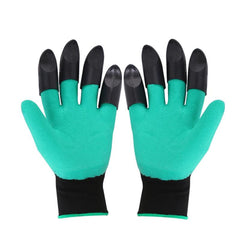 Garden Gloves With Claws Waterproof Garden Gloves For Digging Planting Breathable Gardening Gloves For Yard Work Shopping