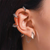 Image of Retro Personality Gothic Demon Claw Geometric Ear Clips Shopping