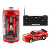 Image of Coke Can Mini RC Car Radio Remote Control Micro Racing Car 4 Frequencies Shopping