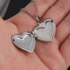 Image of Stainless Steel Photo Box Necklace Shopping