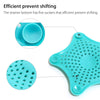 Image of 3PCS Silicone Starfish-shaped Sink Drain Filter Bathtub Hair Catcher Stopper Drain Hole Filter Strainer For Bathroom Kitchen Toilet Shopping