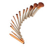 Image of 12 makeup brush sets iron box makeup tools makeup tools Shopping111