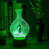 Image of Creative 3D night light LED lamp Shopping