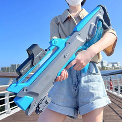 Electric Continuous Water Gun For Children's Water Spray Shopping