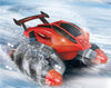 Image of Waterproof Amphibious Wireless Remote Control Electric Speedboat Shopping