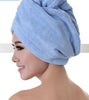 Image of Women's Hair Dryer Cap, Absorbent Dry Hair Towel Shopping