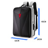 Image of Alloy Frame Hard Shell Setting Men's Backpack Shopping