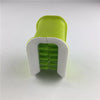 Image of U-Shaped Knife And Cutlery Cleaner Brush Home Kitchen Cleaning Brushes Bristle Scrub Kitchen Washing Shopping