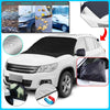 Image of Car snow cover Shopping