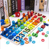 Image of Children 3D Alphabet Number Puzzle Baby Colorful Geometric Digital Letter Educational Toy Shopping