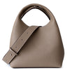 Image of Versatile Handheld Women's Crossbody Shoulder Color Block Bucket Bag Shopping