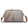 Image of Simple Shoulder Texture Western Style Messenger Bag Shopping