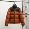 Image of Coat Down Cotton-padded Coat Stand-up Jacket Shopping