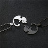 Image of Female Autumn Winter Sweater Titanium Steel Male Pendant Hip Hop Necklace Shopping