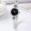 Image of Simple Design Small Exquisite Round Dial Bangle Watch Quartz Watch Shopping