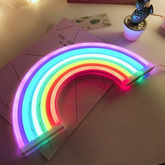 LED wall hanging rainbow neon Shopping