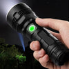 Image of Strong Flashlight Focusing Led Flash Light Rechargeable Super Bright LED Outdoor Xenon Lamp Shopping