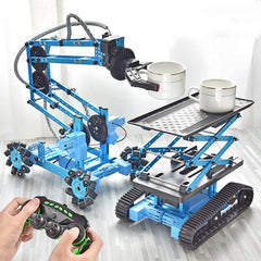 Remote Control Robot High-Tech Kids Alloy Machinery Shopping