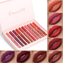 Women's Non-stick Cup Waterproof Matte Lipstick Shopping111