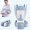 Image of Ergonomic Baby Carrier Infant Baby Hipseat Carrier 3 In 1 Front Facing Ergonomic Kangaroo Baby Wrap Sling Shopping