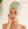 Image of Women's Hair Dryer Cap, Absorbent Dry Hair Towel Shopping