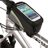 Image of Compatible with Apple, ROSWHEEL Bicycle Frame Bags Bags Bag Holder For IPhone Mobile Phone Bag Shopping111