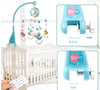 Image of Baby Rattles Crib Mobiles Toy Holder Rotating Mobile Bed Bell Musical Box Projection Newborn Infant Baby Boy Toys Shopping