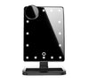 Image of Touch Screen Makeup Mirror With 20 LED Light Bluetooth Music Speaker 10X Magnifying Mirrors Lights Shopping111