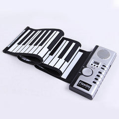 Flexible Roll-up Silicone Keyboard 61-key Digital Piano Shopping