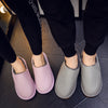 Image of Household Thick Bottom Non-slip Genuine Leather Warm Shopping