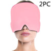 Image of Ice Headache Relief Gel Eye Mask Shopping