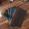 Image of Handmade Old-fashioned Top Layer Kraft Notebook Shopping