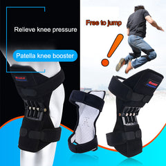 High Quality Knee Brace Patella Booster Spring Knee Brace Support For Mountaineering Squat Sports Knee Booster Shopping