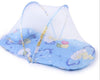 Image of Portable Foldable Baby Kids Infant Bed Dot Zipper Mosquito Net Tent Sleeping Cushion Shopping