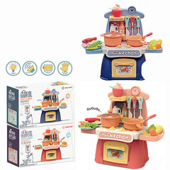 Mini kitchen toy set