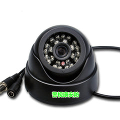 High definition 480 line surveillance camera, infrared camera, indoor monitoring probe, conch monitoring hemisphere Shopping