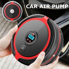 Car Electric Air  260PSI DC 12V Portable Wireless Auto Air Compressor Tire Inflatorr For Automotive Motorcycle Balloon Pumps Shopping