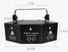 Image of New Nine Eye Laser Strobe Light Shopping