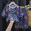 Image of Summer Clothes Cotton Silk Air-conditioning Clothes Baby Clothes Shopping