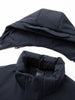 Image of Down Jacket Men's Simple Casual Mid-length Shopping