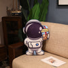 Image of Simulation Space Series Plush Pillow Toys Astronaut Spaceman Rocket Spacecraft Stuffed Doll Nap Pillow Kids Birthday Gifts Shopping