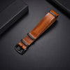 Image of Retro Top Layer Cow Leather Watch Strap Shopping