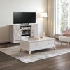 Image of Vintage Home Living Room Wooden TV Cabinet Shopping