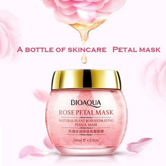 Rose Petal Mask Skin Care Sleep Mask Shopping111