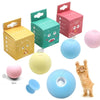 Image of New Gravity Ball Smart Touch Sounding Toys Interactive Pet Toys Squeak Toys Ball Pet Training Toy For Indoor Cats Shopping