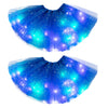 Image of Magical & Luminous  LED Princess Halloween Tutu Skirt Sequins Shiny Skirt Shopping