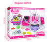 Image of Supermarket plastic toys Shopping