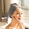 Image of Women's Hair Dryer Cap, Absorbent Dry Hair Towel Shopping