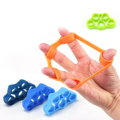 Silicone tubing fingers Finger trainer Pull ring finger mouse Shopping