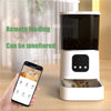 Image of Pet Automatic Feeder Large Capacity Smart Voice Recorder APP Control Timer Feeding Cat Dog Food Dispenser With WiFi Pet Bowl Shopping